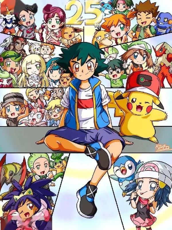 宝可梦小智夺冠 宝可梦小智夺冠